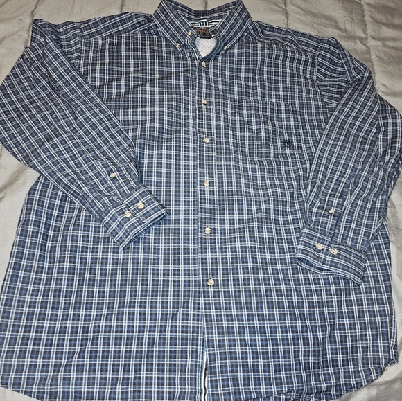Ariat Other - Ariat Pro Series Men’s Long Sleeve Button Down Shirt XL Plaid